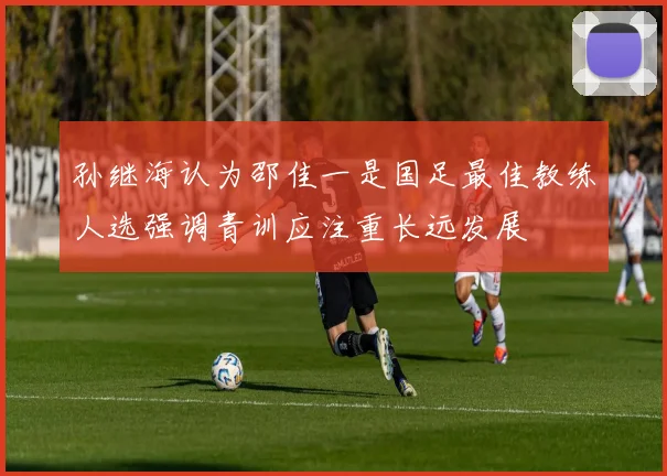 孙继海认为邵佳一是国足最佳教练人选强调青训应注重长远发展